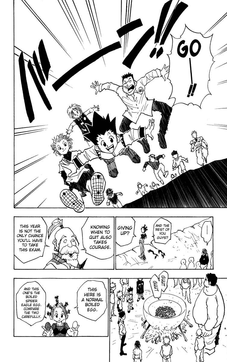 Page 18 Chapter 12 HUNTER x HUNTER