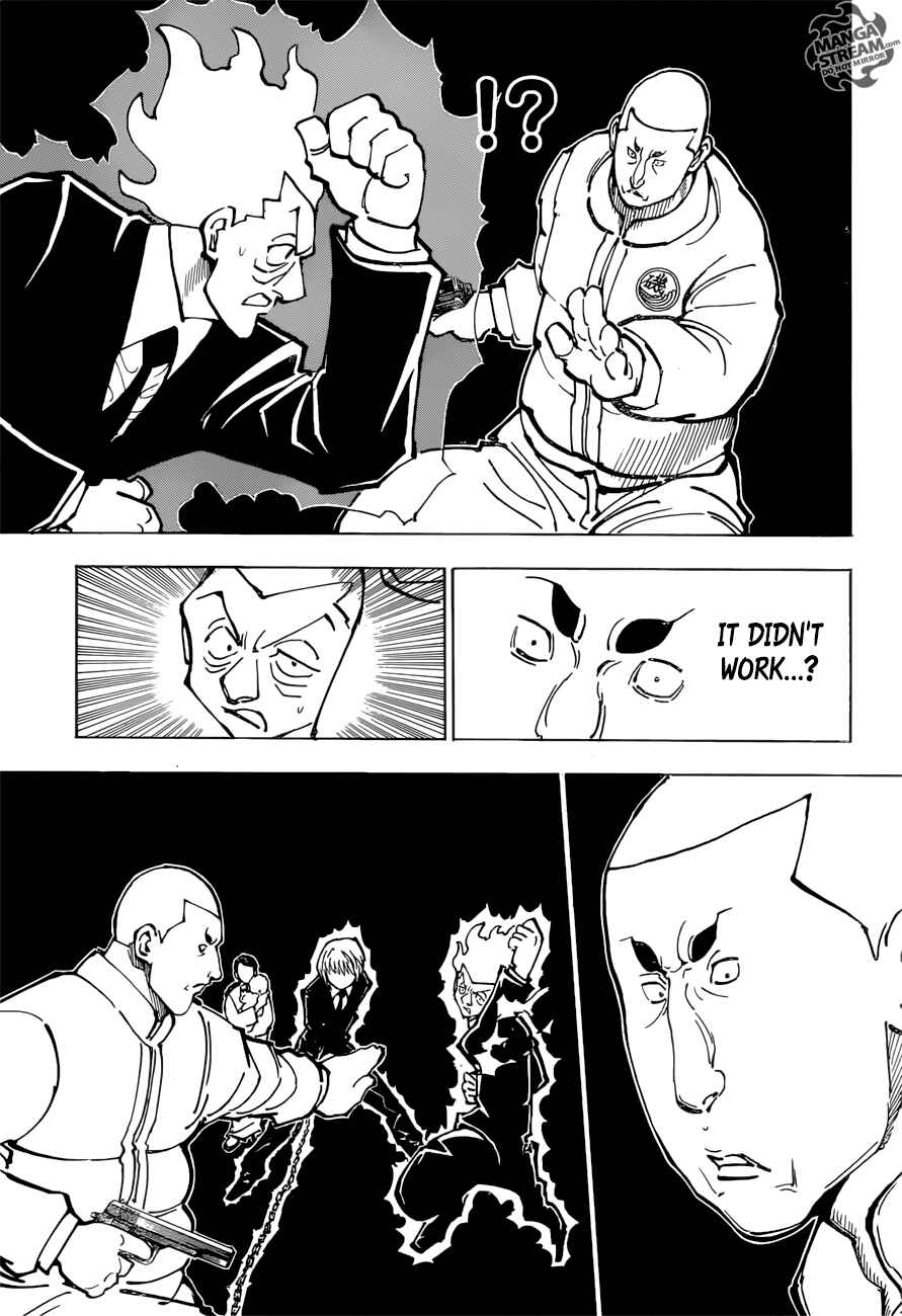 Page 10 Chapter 364 HUNTER x HUNTER