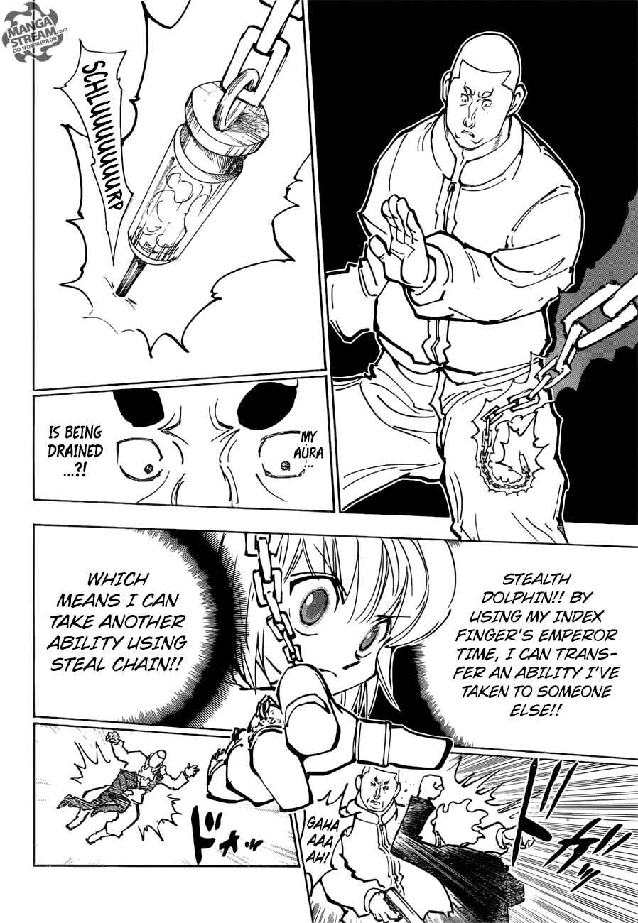 Page 11 Chapter 364 HUNTER x HUNTER