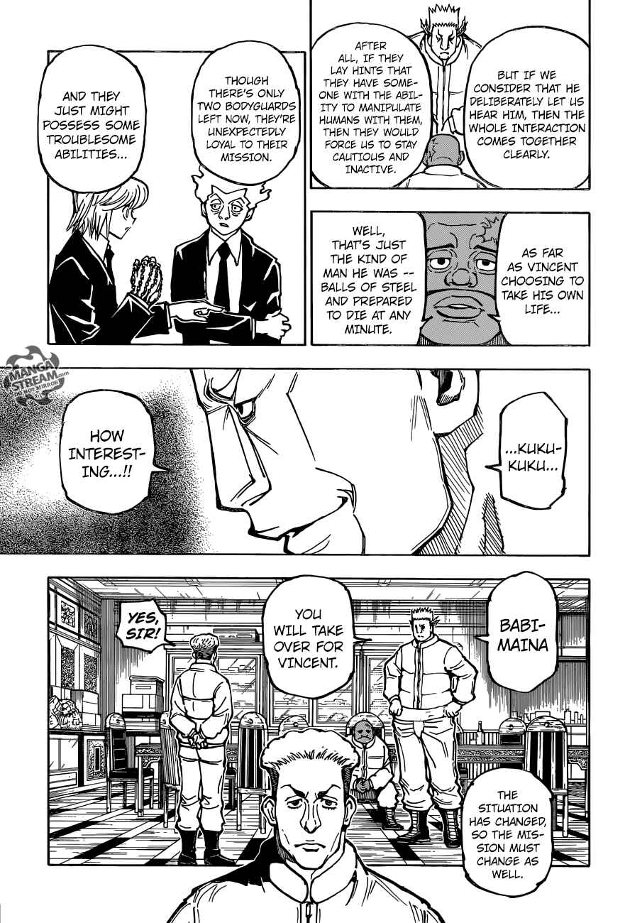 Page 16 Chapter 364 HUNTER x HUNTER