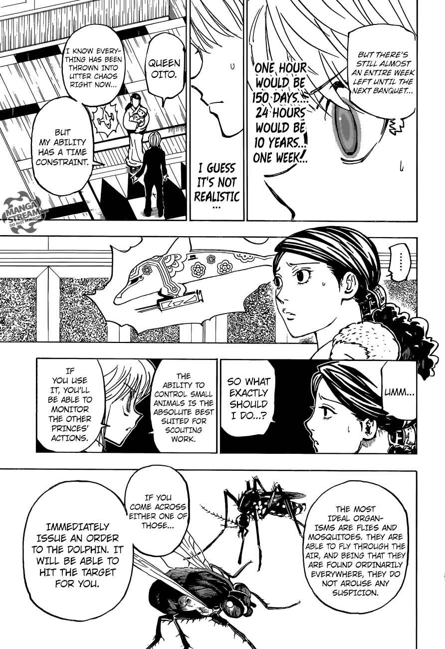 Page 18 Chapter 364 HUNTER x HUNTER