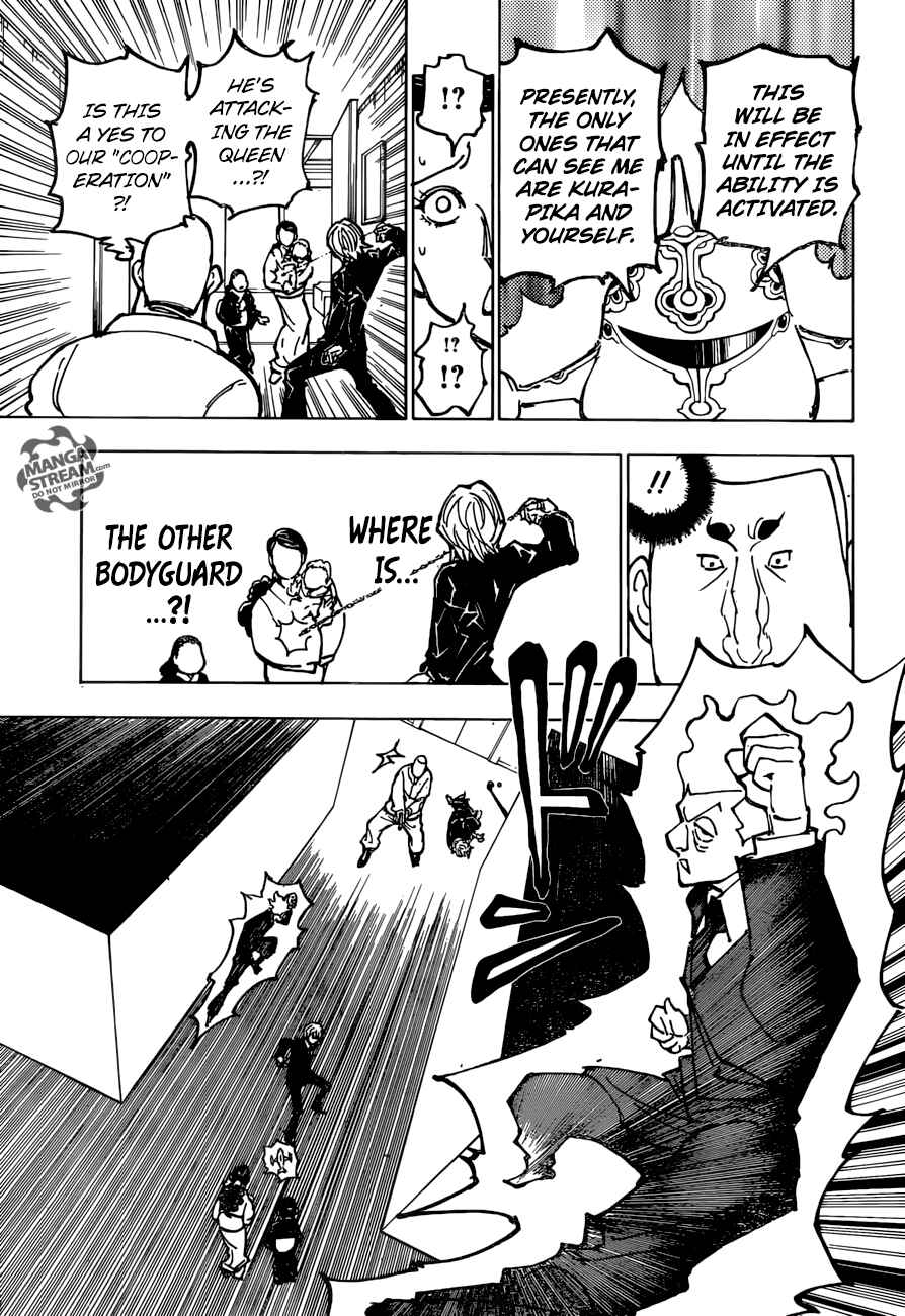 Page 8 Chapter 364 HUNTER x HUNTER