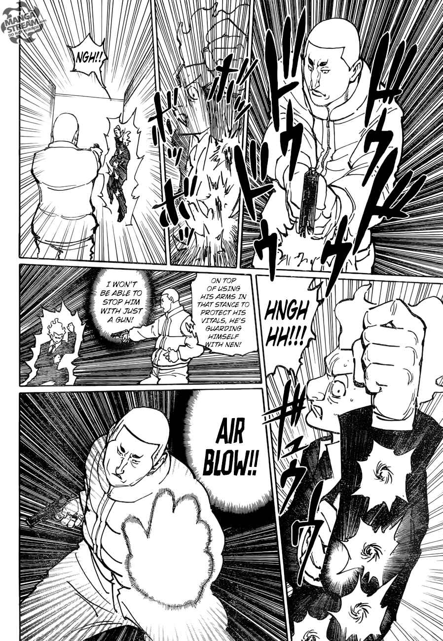 Page 9 Chapter 364 HUNTER x HUNTER