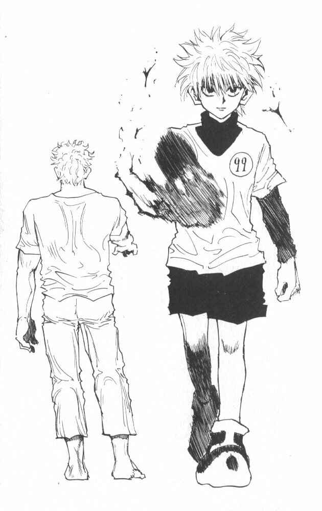Page 12 Chapter 21 HUNTER x HUNTER
