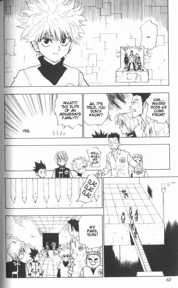 Page 17 Chapter 21 HUNTER x HUNTER
