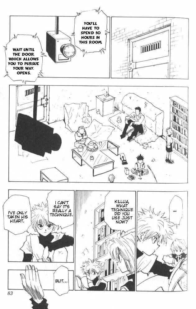 Page 18 Chapter 21 HUNTER x HUNTER
