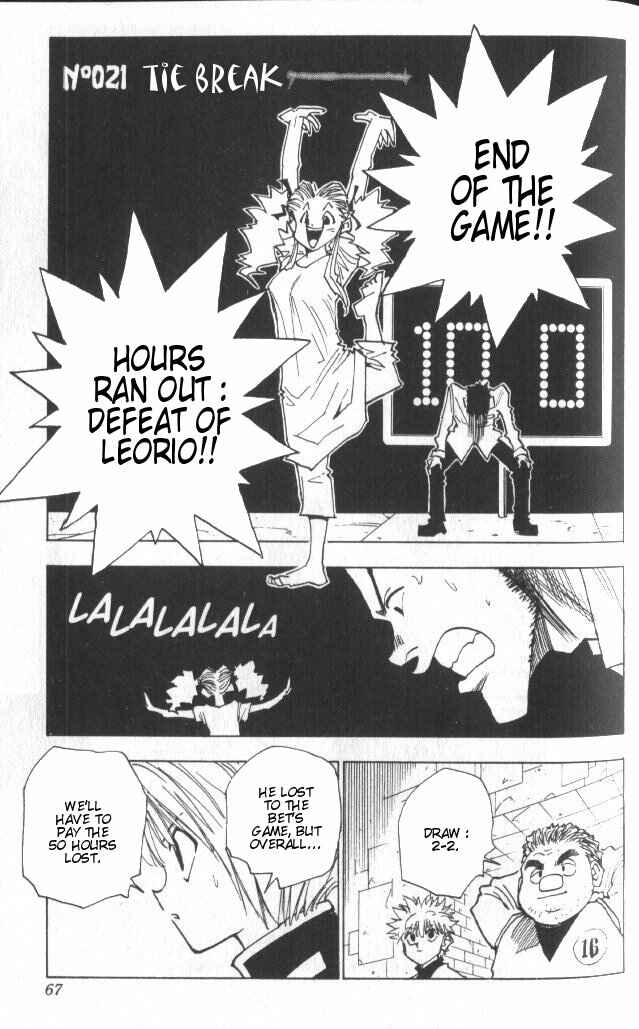 Page 2 Chapter 21 HUNTER x HUNTER