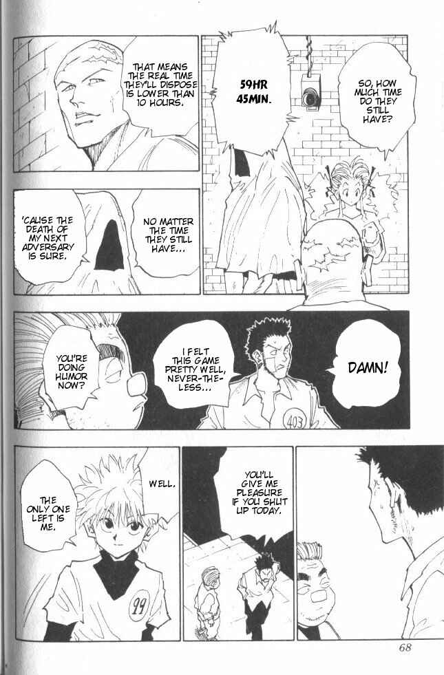 Page 3 Chapter 21 HUNTER x HUNTER