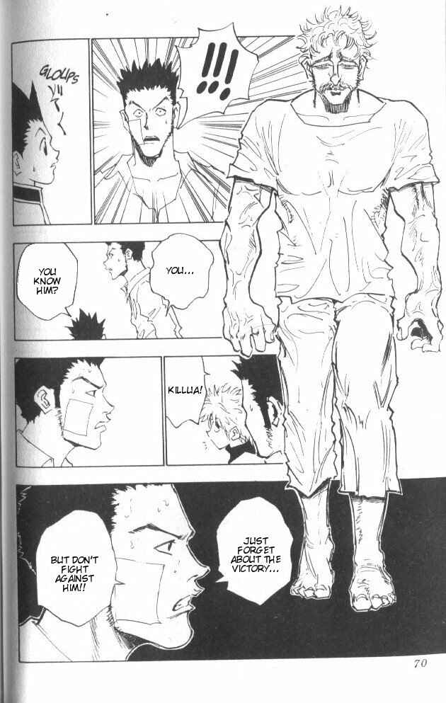 Page 5 Chapter 21 HUNTER x HUNTER