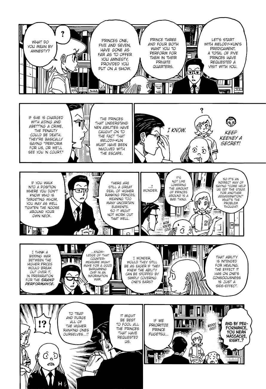 Page 10 Chapter 400 HUNTER x HUNTER