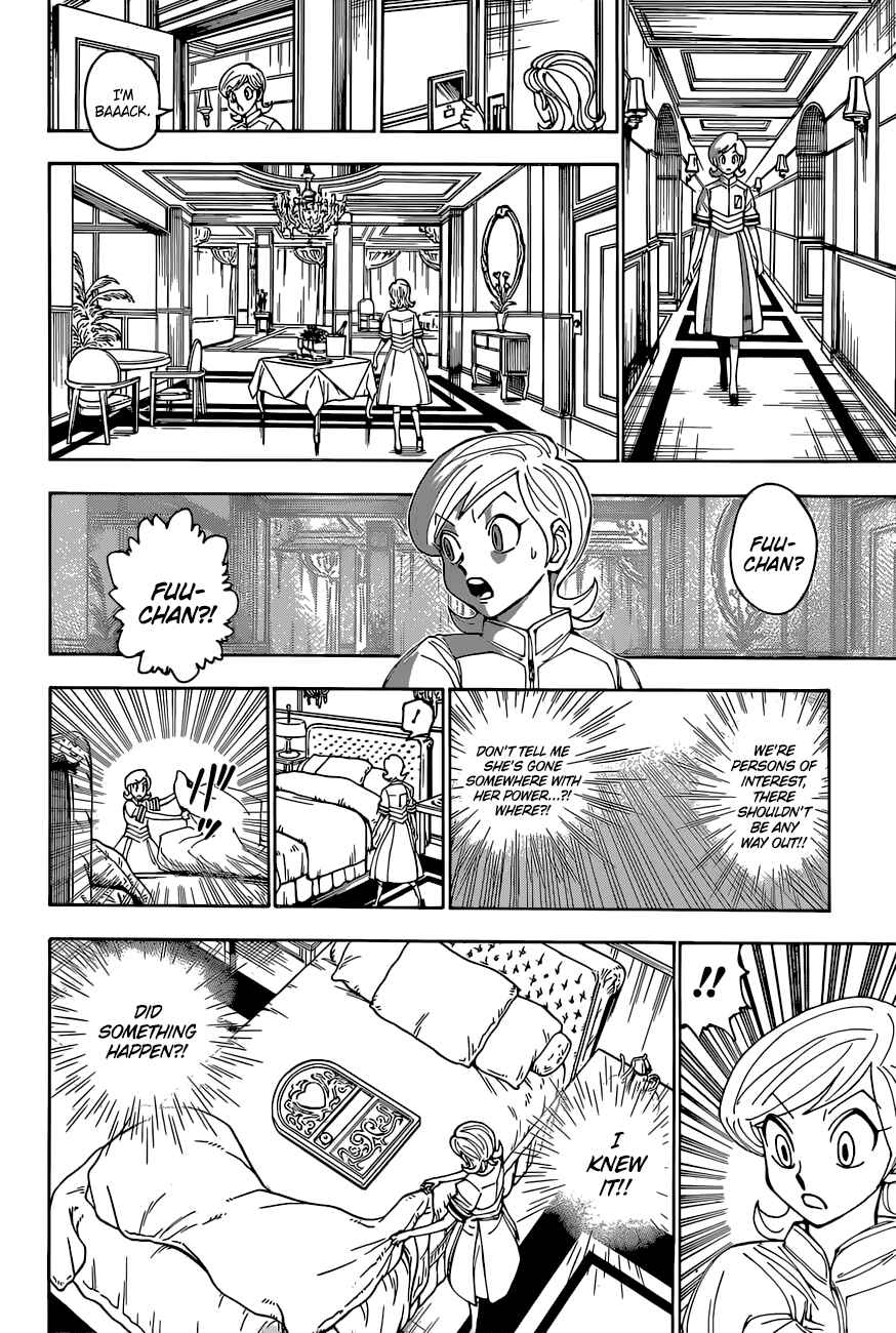 Page 14 Chapter 400 HUNTER x HUNTER