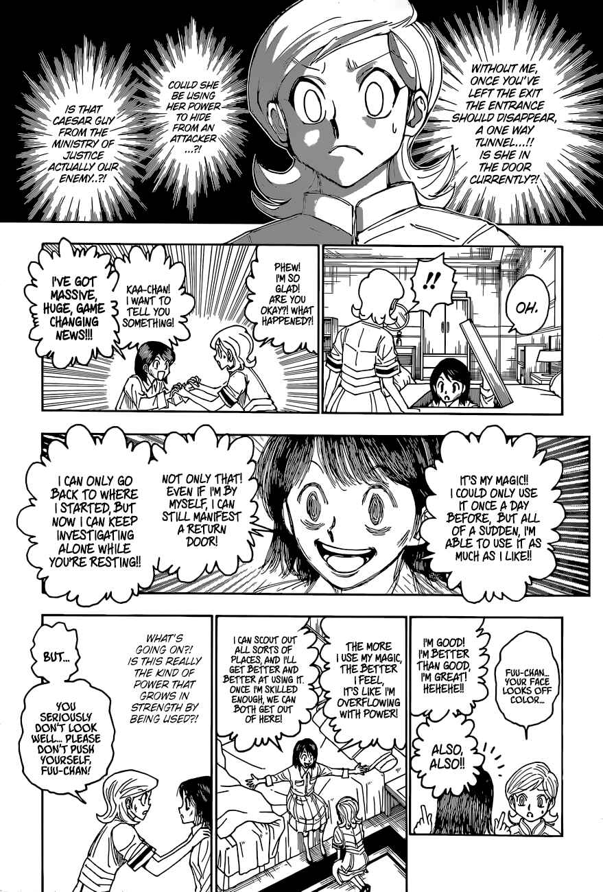 Page 15 Chapter 400 HUNTER x HUNTER