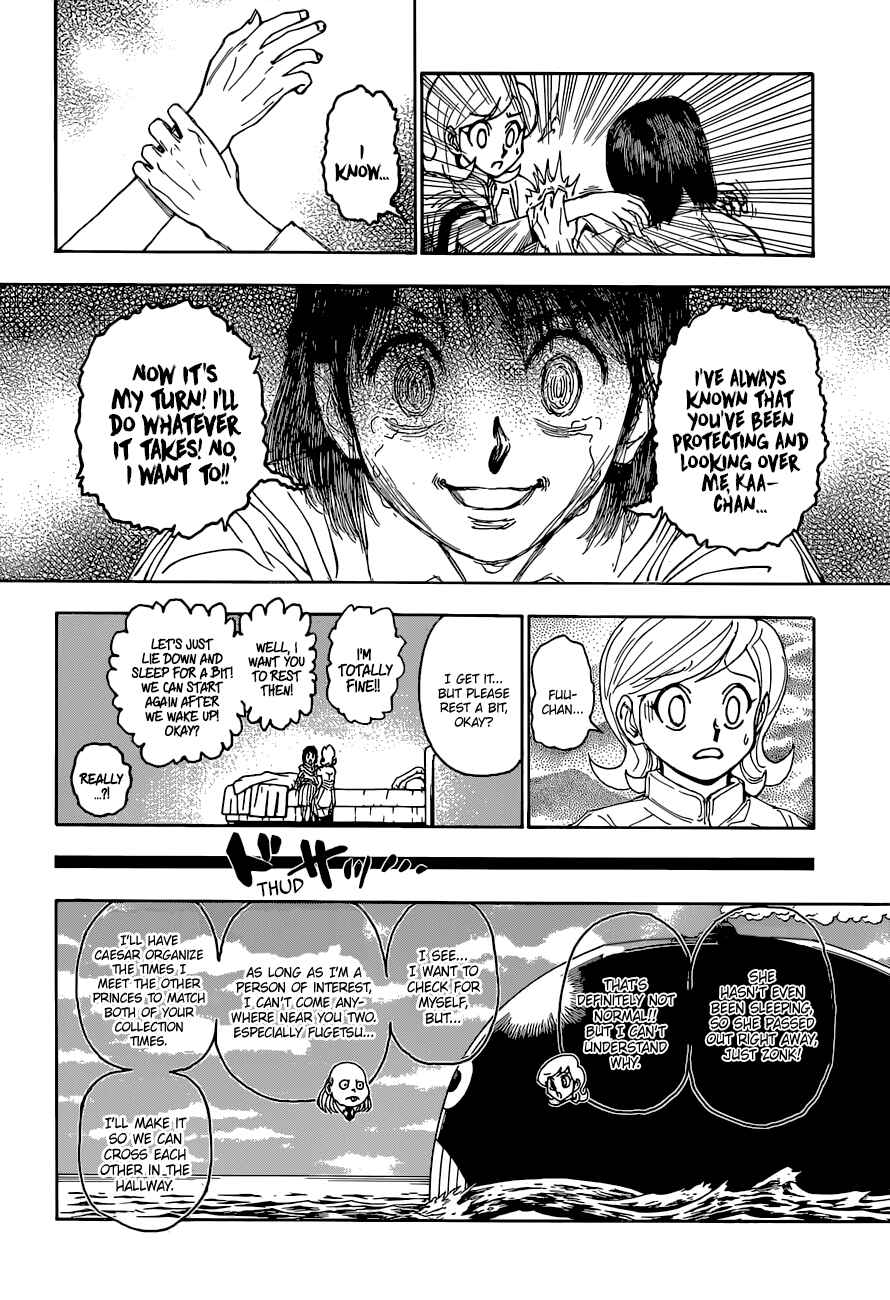 Page 16 Chapter 400 HUNTER x HUNTER