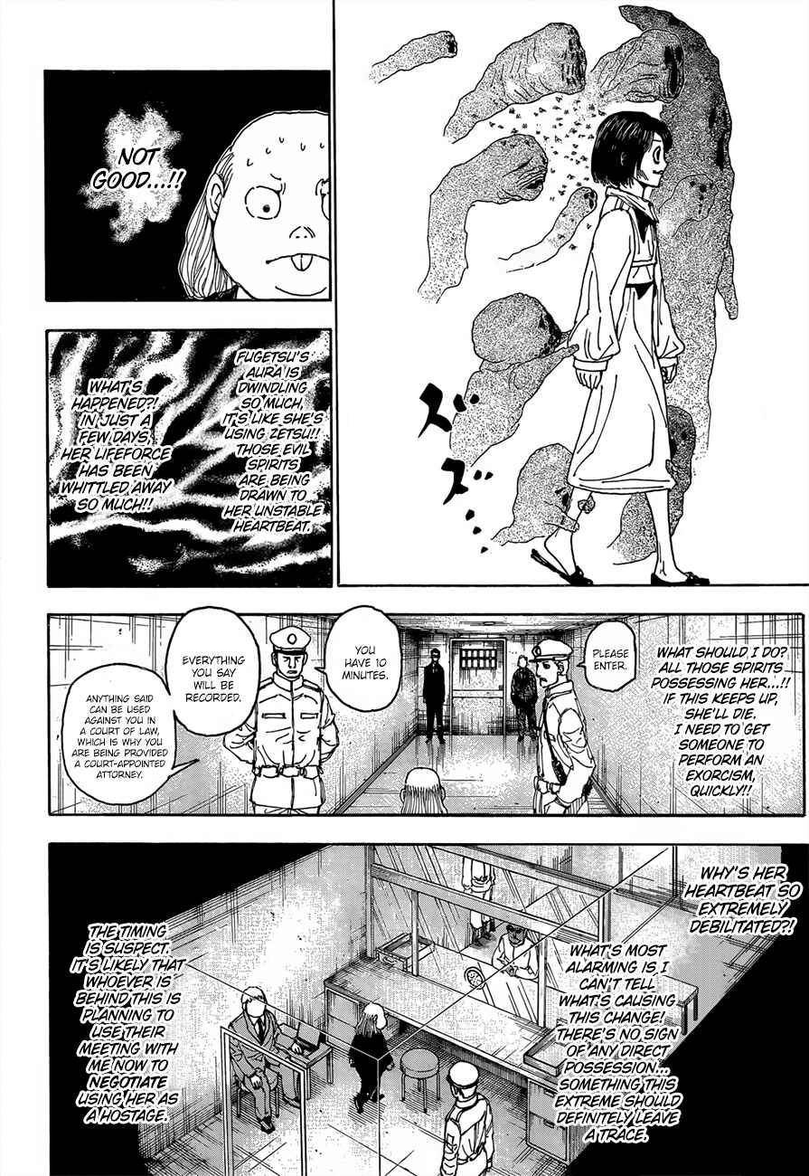Page 18 Chapter 400 HUNTER x HUNTER