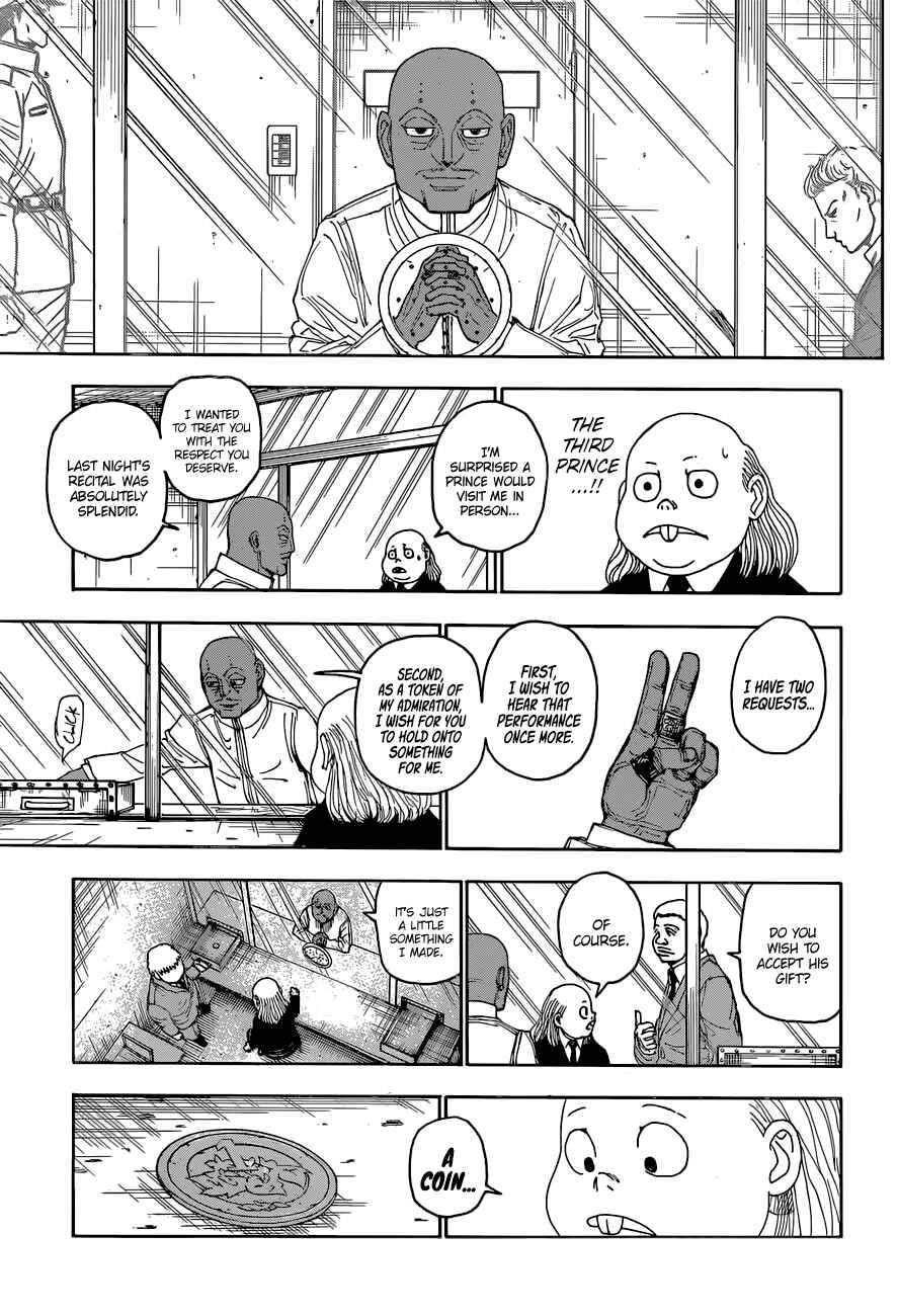 Page 19 Chapter 400 HUNTER x HUNTER
