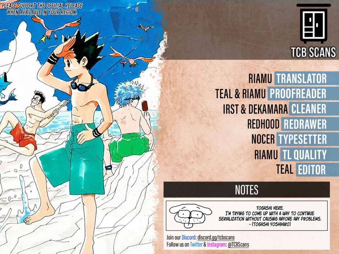 Page 2 Chapter 400 HUNTER x HUNTER
