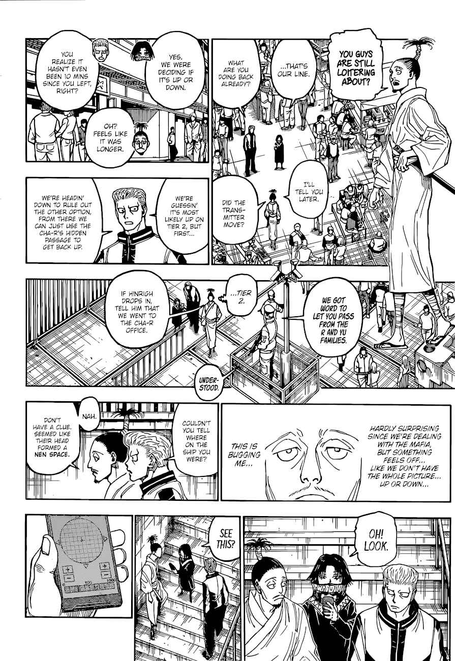 Page 4 Chapter 400 HUNTER x HUNTER