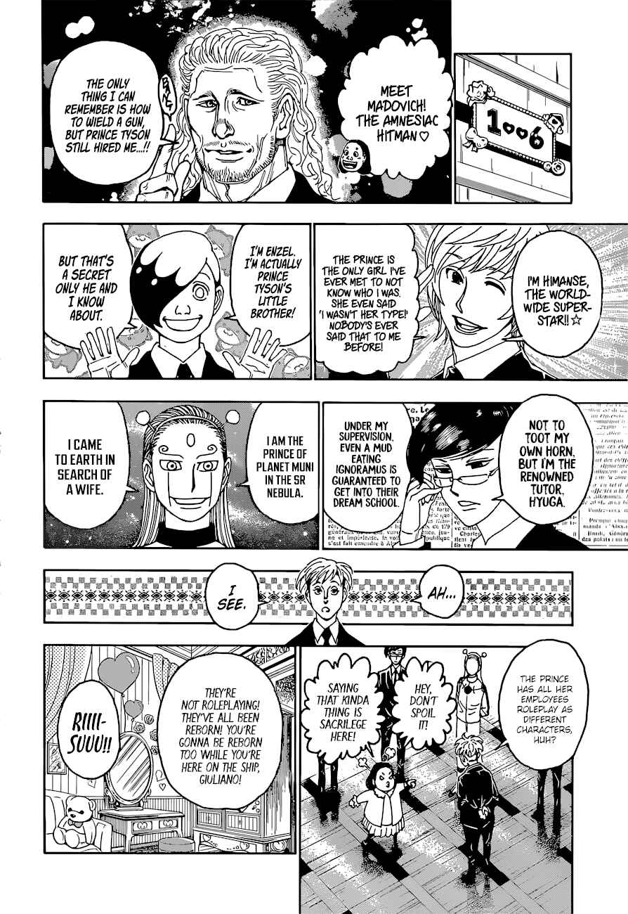 Page 6 Chapter 400 HUNTER x HUNTER