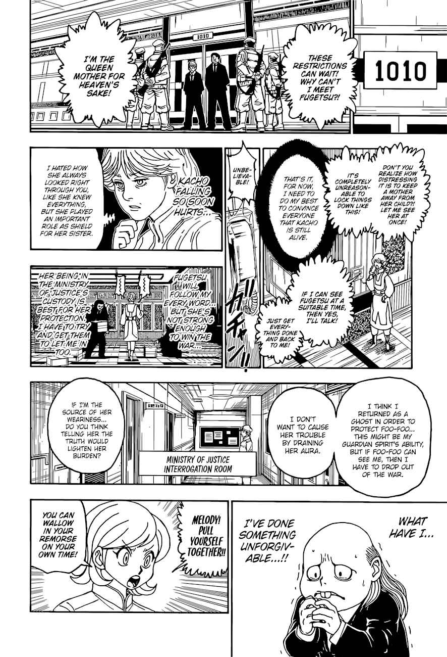 Page 8 Chapter 400 HUNTER x HUNTER
