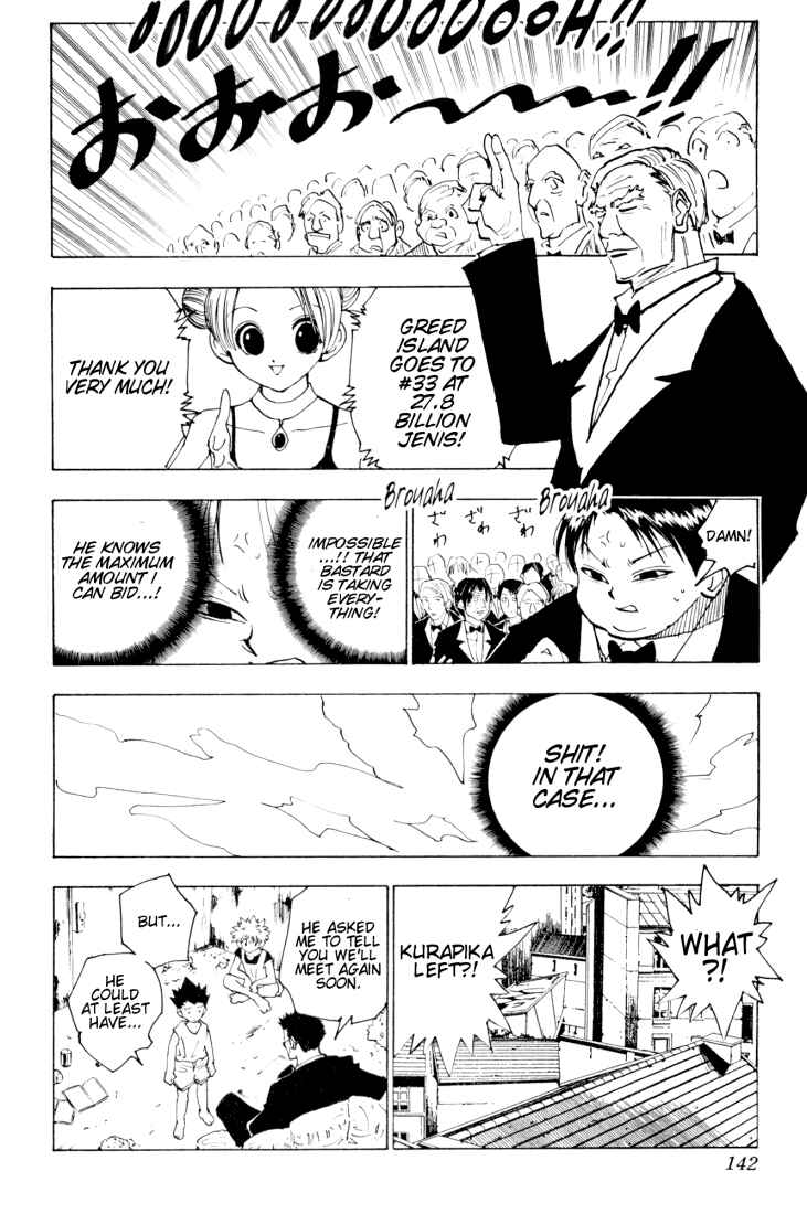 Page 10 Chapter 124 HUNTER x HUNTER