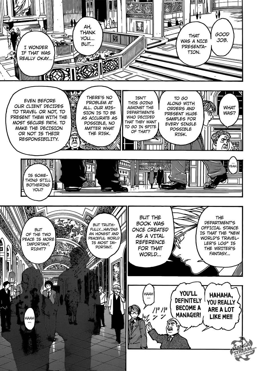 Page 15 Chapter 342 HUNTER x HUNTER