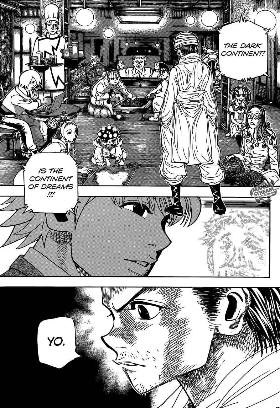 Page 18 Chapter 342 HUNTER x HUNTER