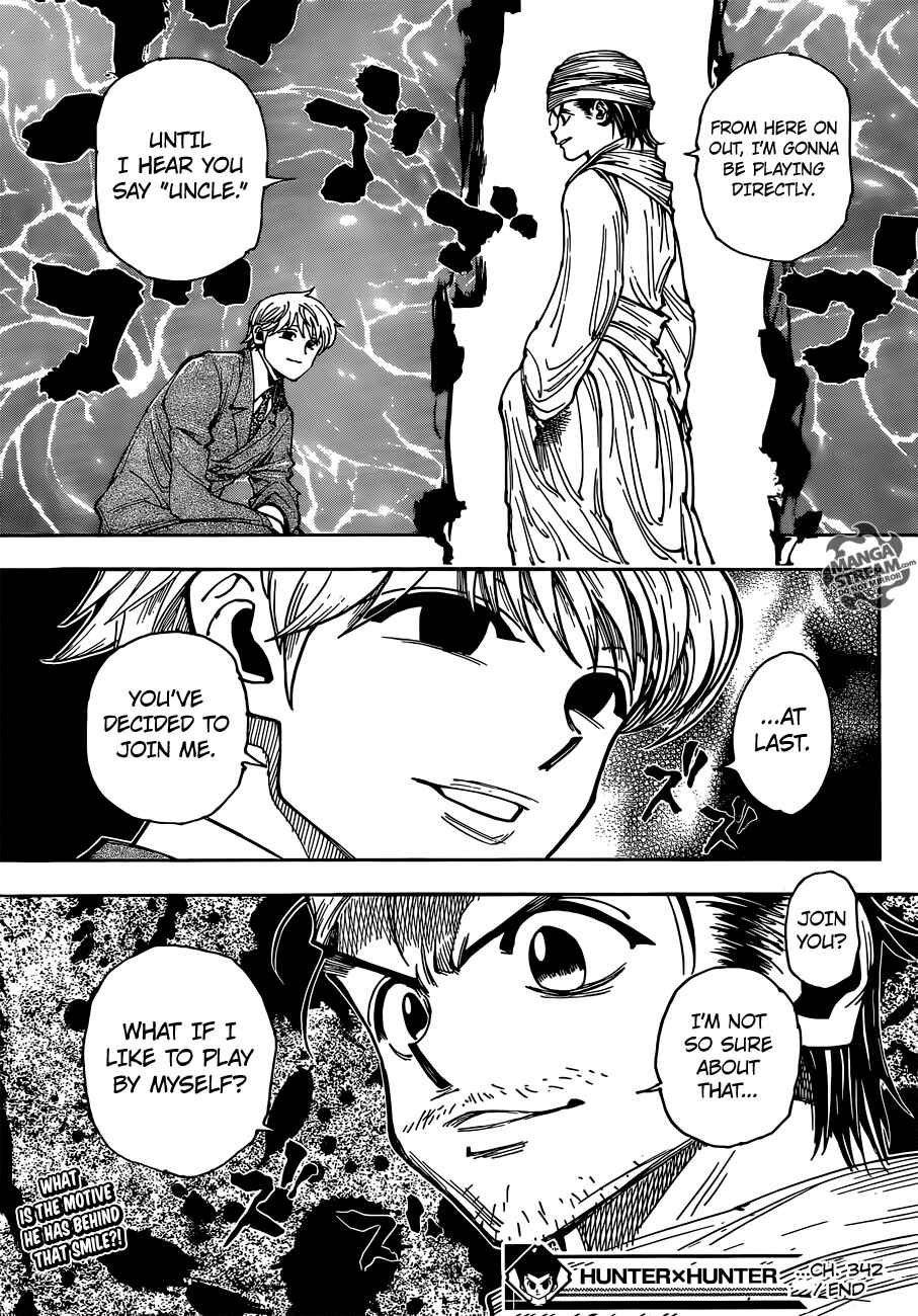 Page 20 Chapter 342 HUNTER x HUNTER