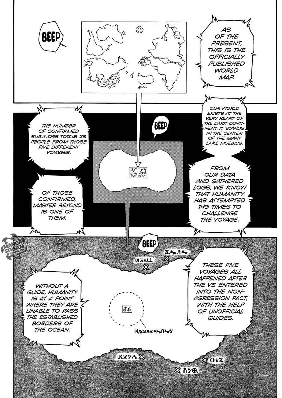 Page 6 Chapter 342 HUNTER x HUNTER