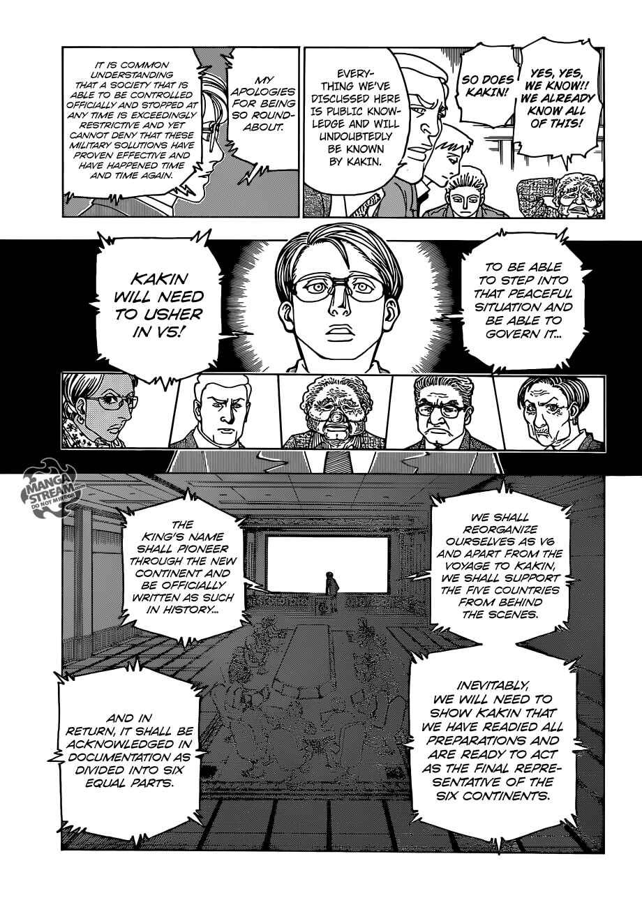 Page 9 Chapter 342 HUNTER x HUNTER