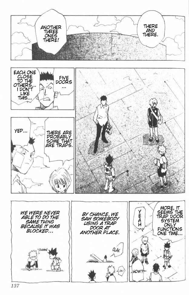Page 12 Chapter 15 HUNTER x HUNTER