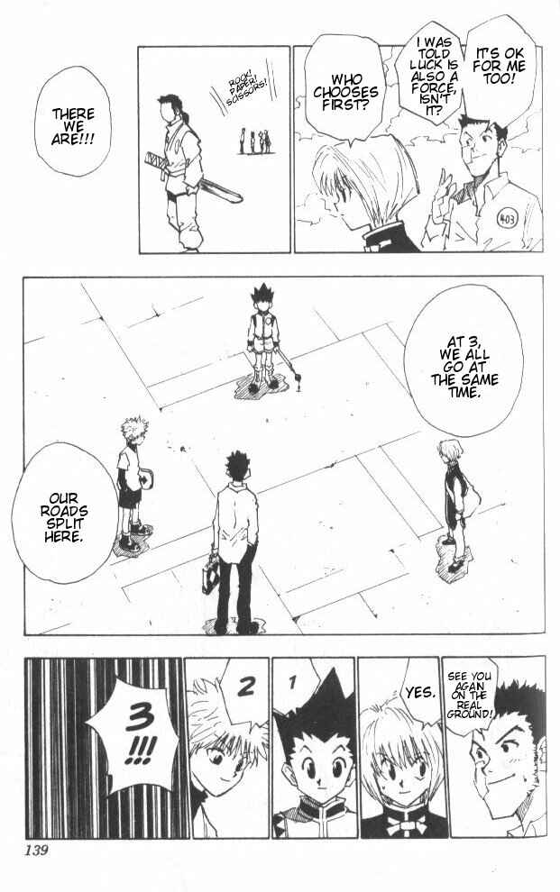 Page 14 Chapter 15 HUNTER x HUNTER