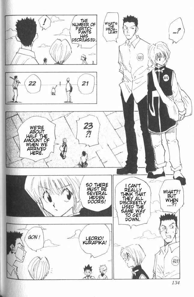 Page 9 Chapter 15 HUNTER x HUNTER