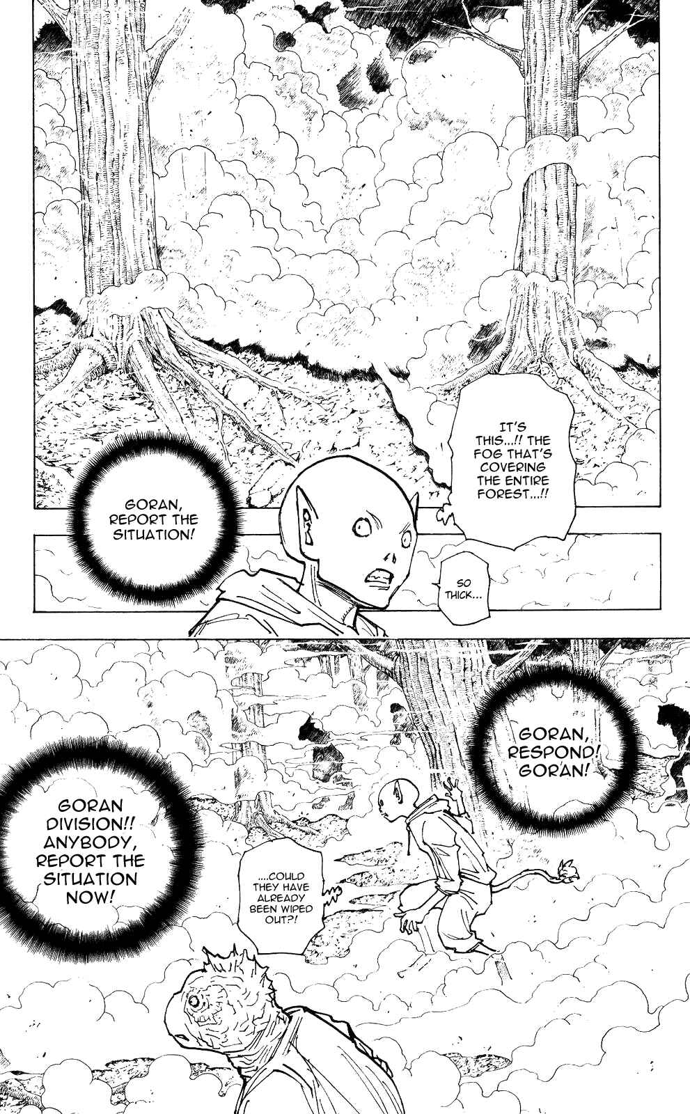 Page 11 Chapter 205 HUNTER x HUNTER