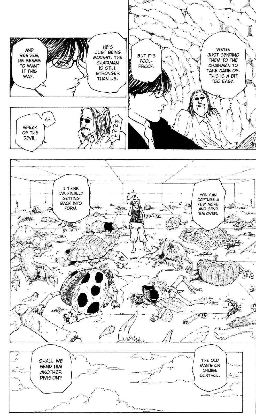 Page 14 Chapter 205 HUNTER x HUNTER