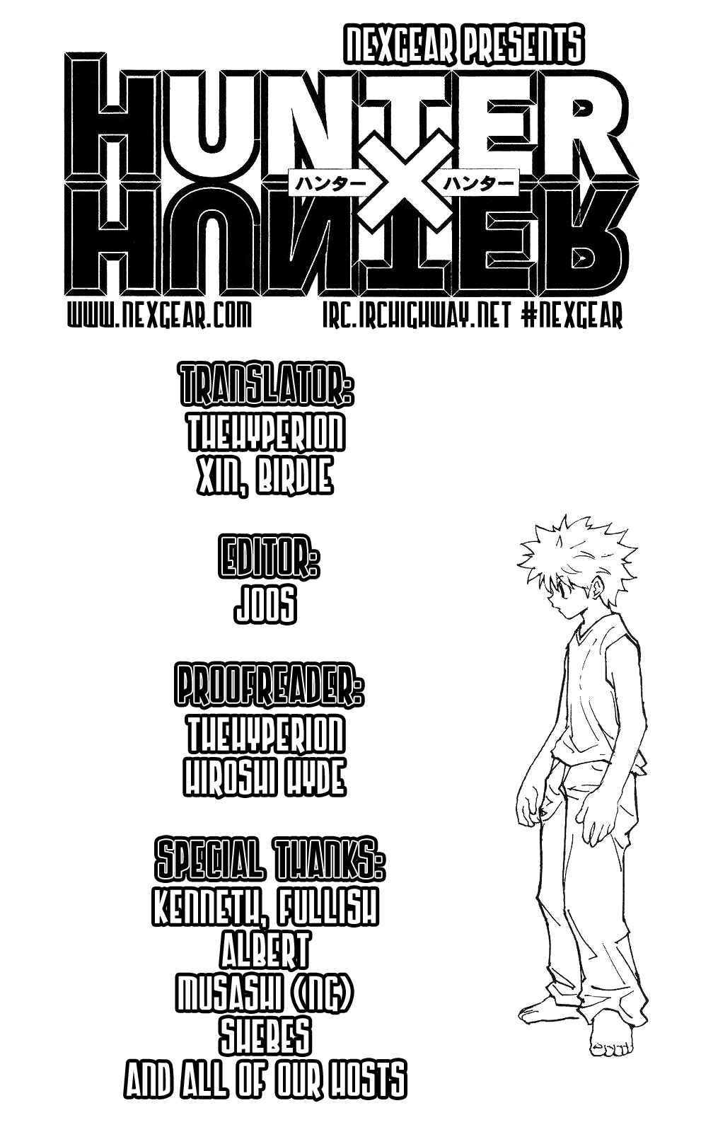 Page 16 Chapter 205 HUNTER x HUNTER