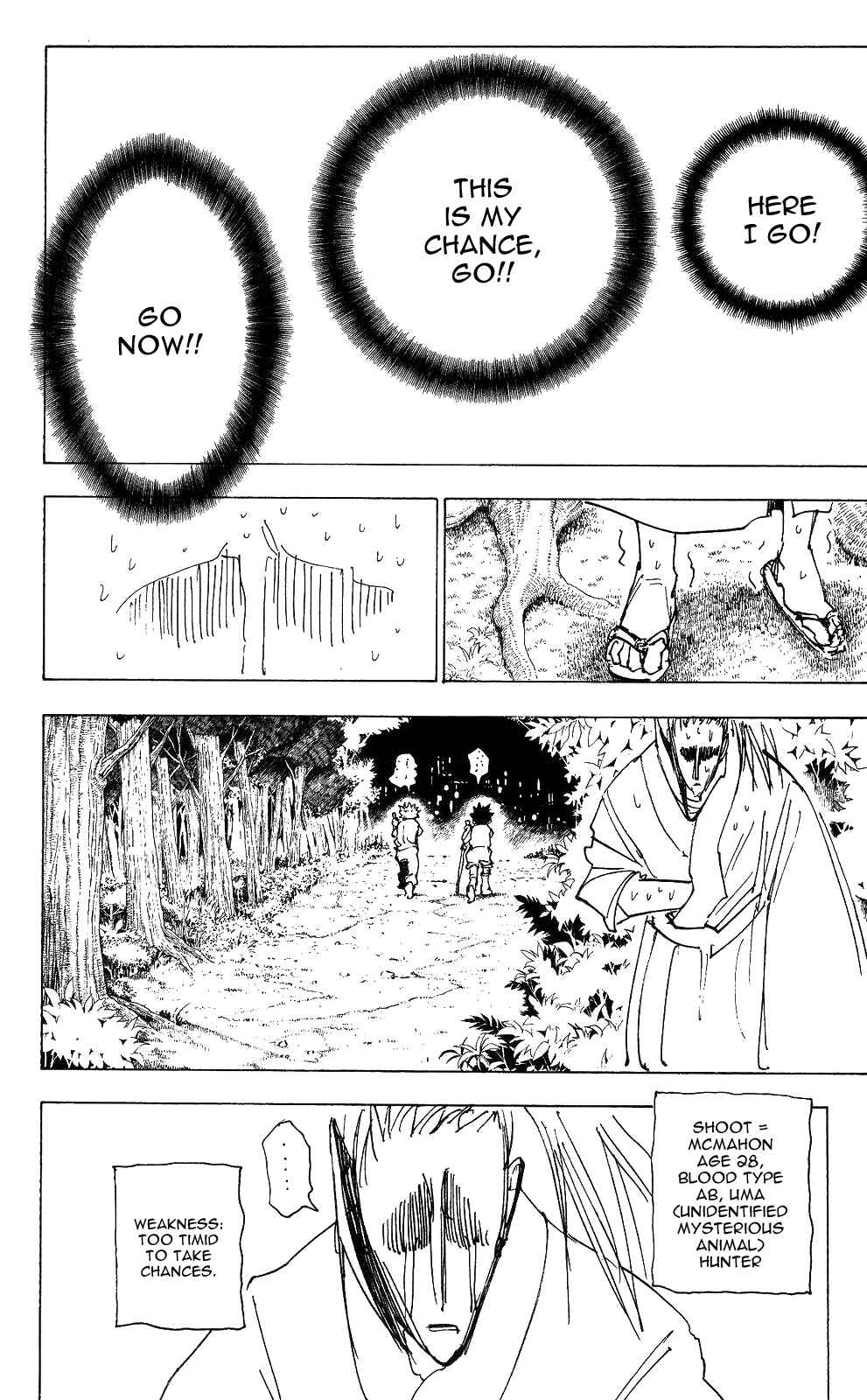 Page 3 Chapter 205 HUNTER x HUNTER