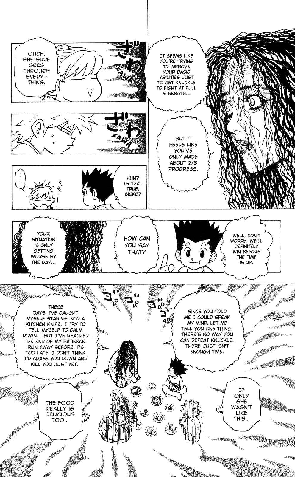 Page 8 Chapter 205 HUNTER x HUNTER