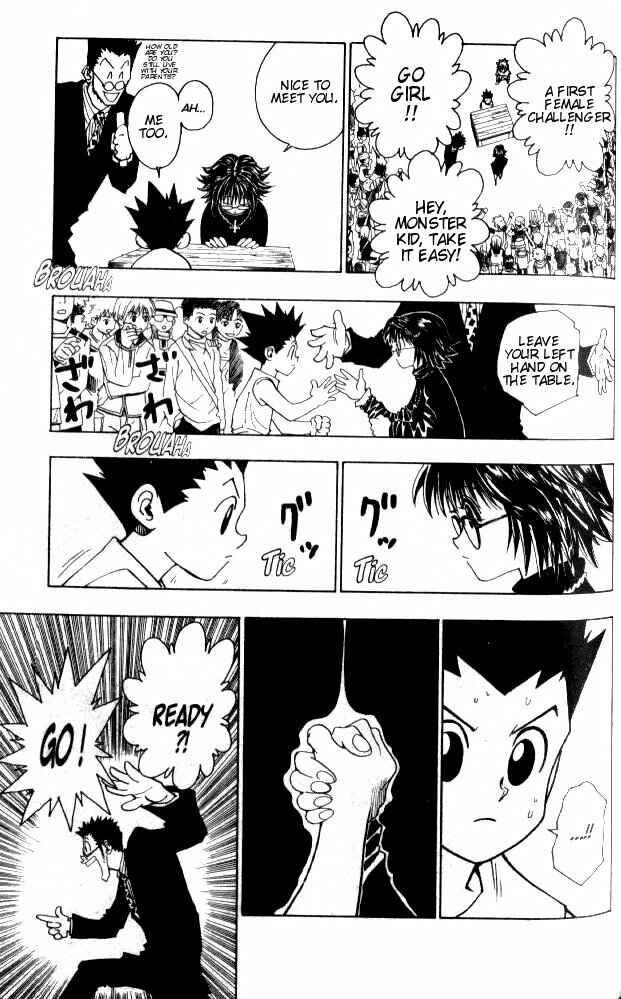Page 16 Chapter 72 HUNTER x HUNTER