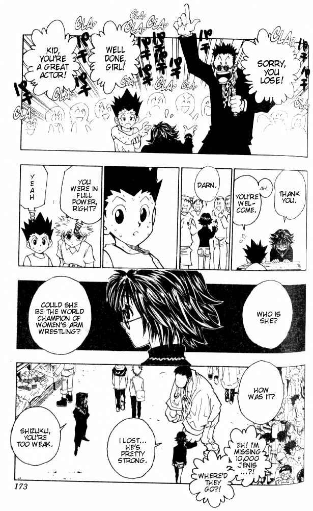 Page 18 Chapter 72 HUNTER x HUNTER