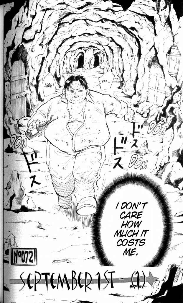 Page 3 Chapter 72 HUNTER x HUNTER
