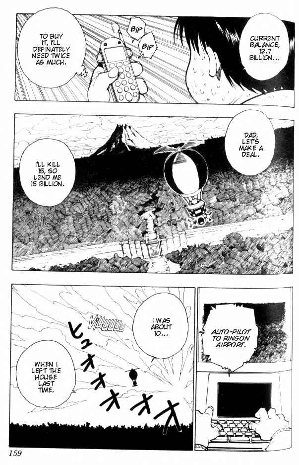 Page 4 Chapter 72 HUNTER x HUNTER