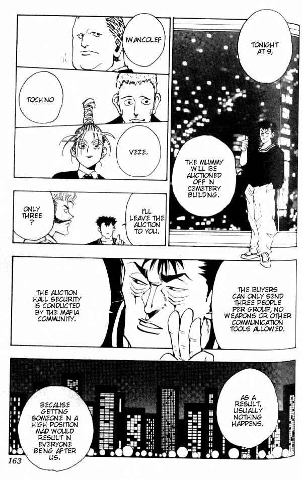 Page 8 Chapter 72 HUNTER x HUNTER