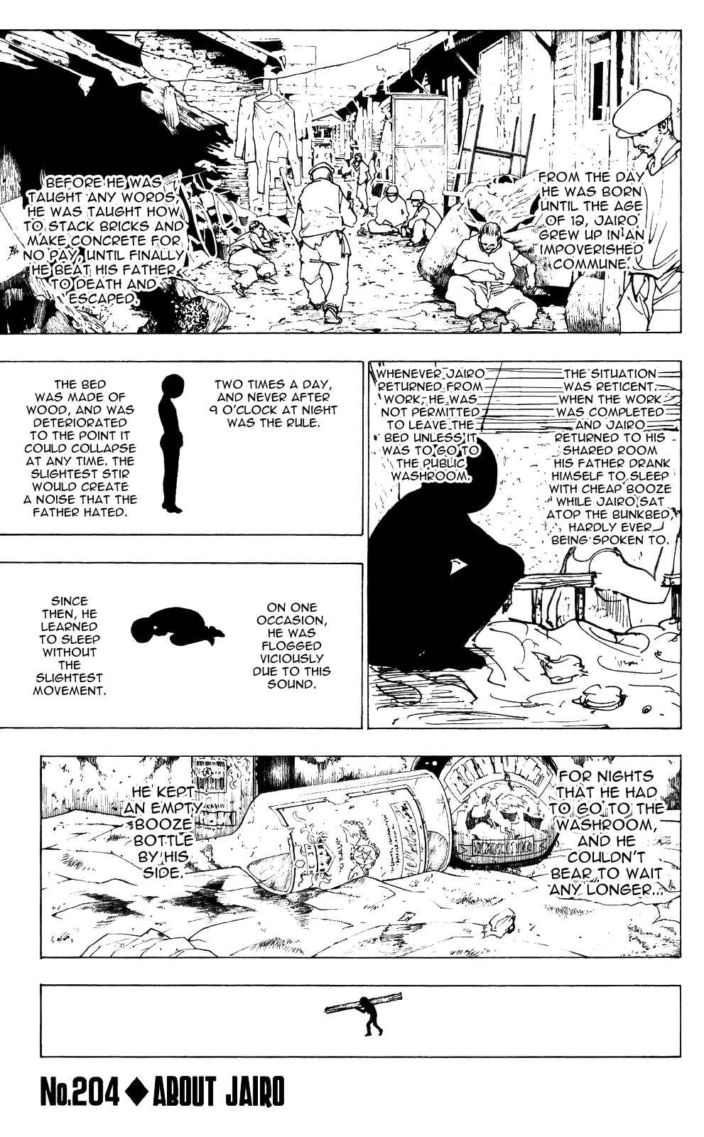 Page 1 Chapter 204 HUNTER x HUNTER