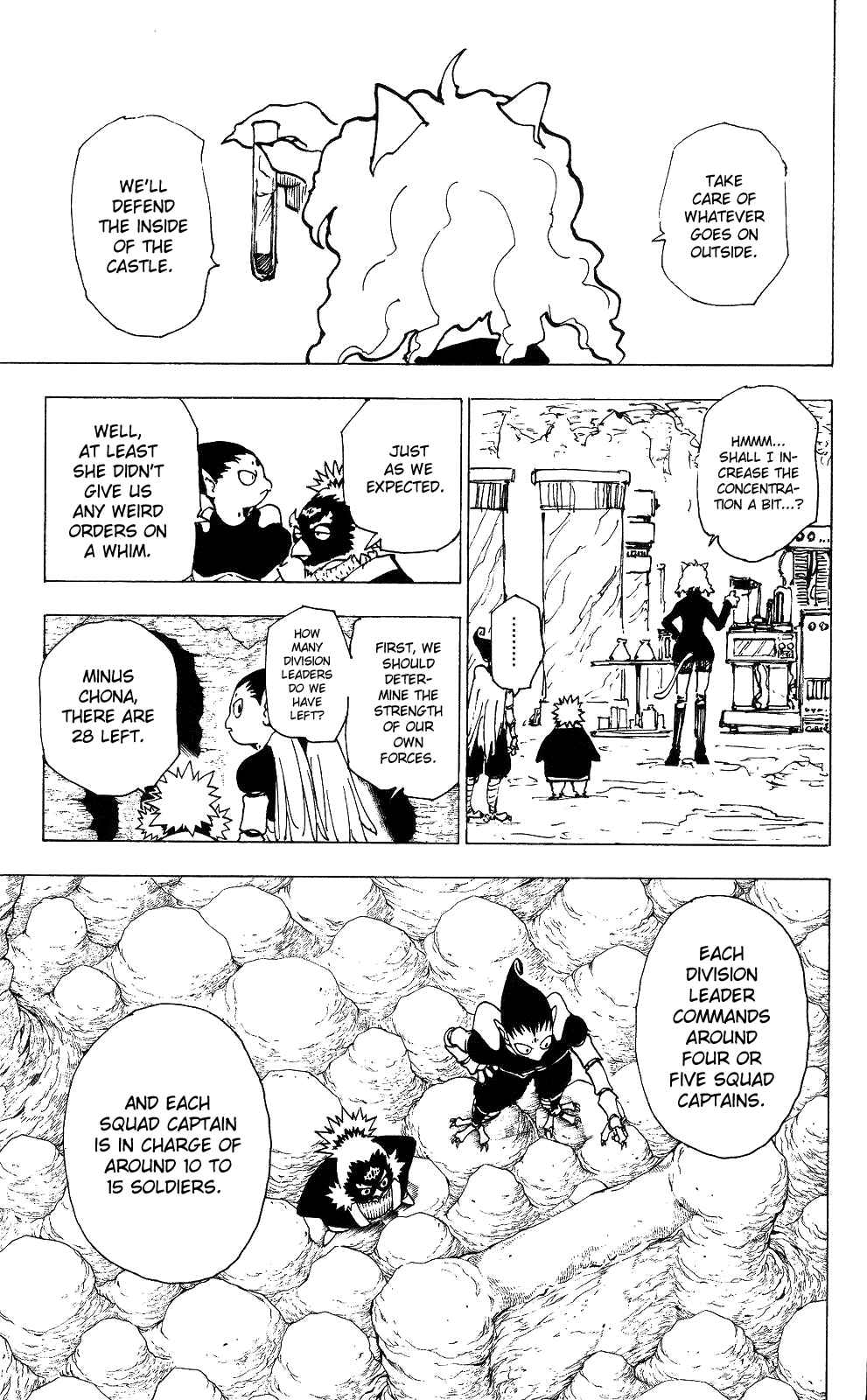 Page 11 Chapter 204 HUNTER x HUNTER