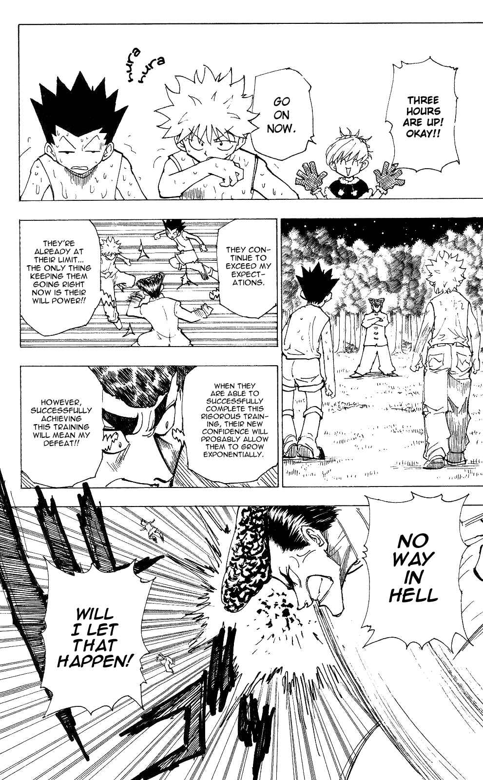 Page 14 Chapter 204 HUNTER x HUNTER