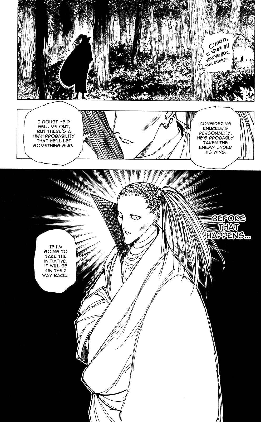 Page 15 Chapter 204 HUNTER x HUNTER