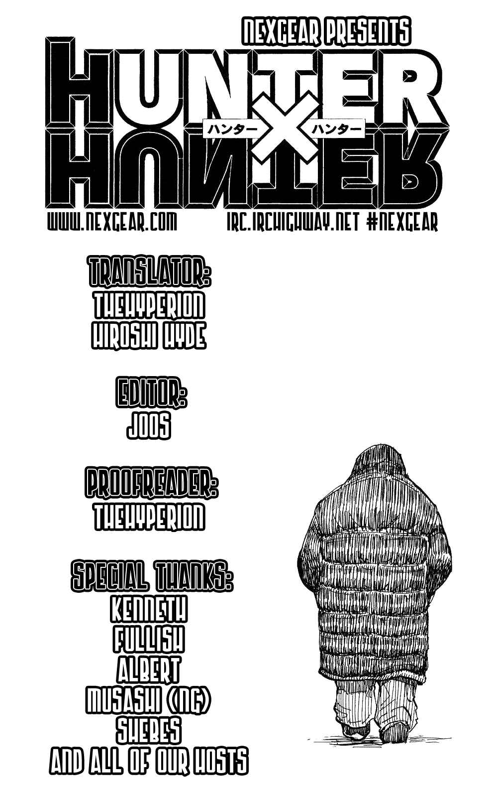 Page 16 Chapter 204 HUNTER x HUNTER