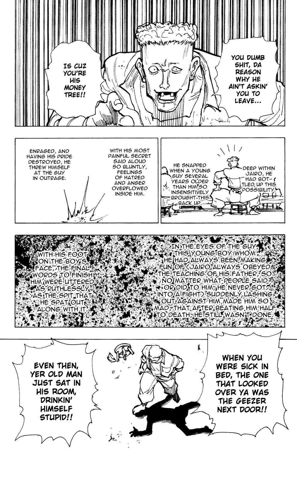 Page 3 Chapter 204 HUNTER x HUNTER