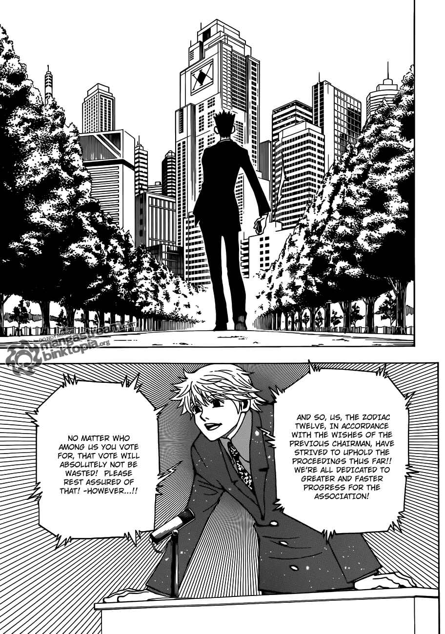 Page 11 Chapter 325 HUNTER x HUNTER