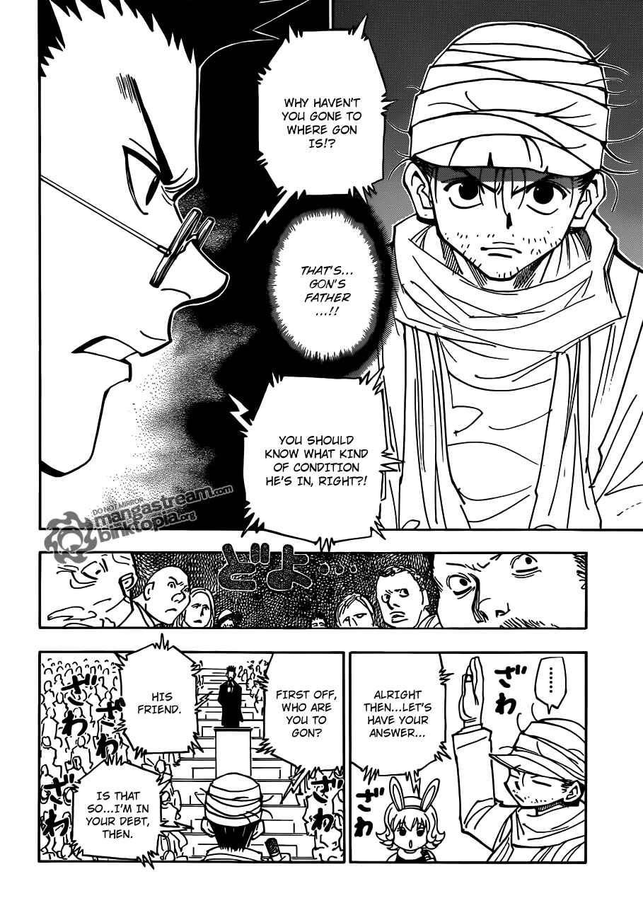 Page 13 Chapter 325 HUNTER x HUNTER